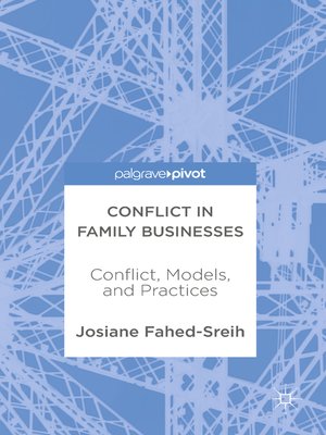 cover image of Conflict in Family Businesses